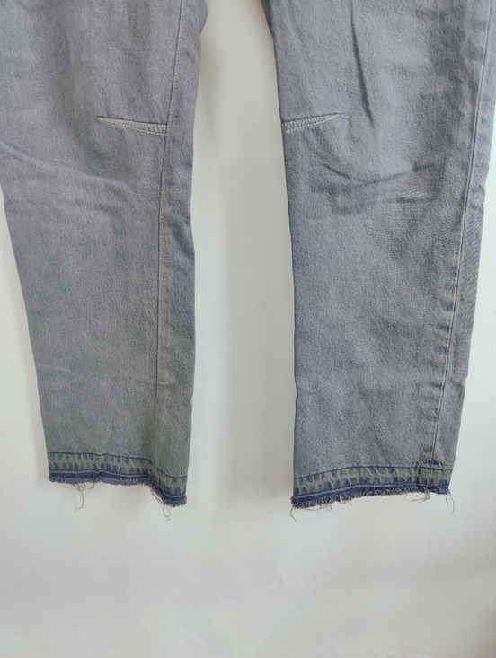 Levi's Women's Low Pro Straight Leg Jeans, Grey Blue, Sz 31 - Picture 5 of 8